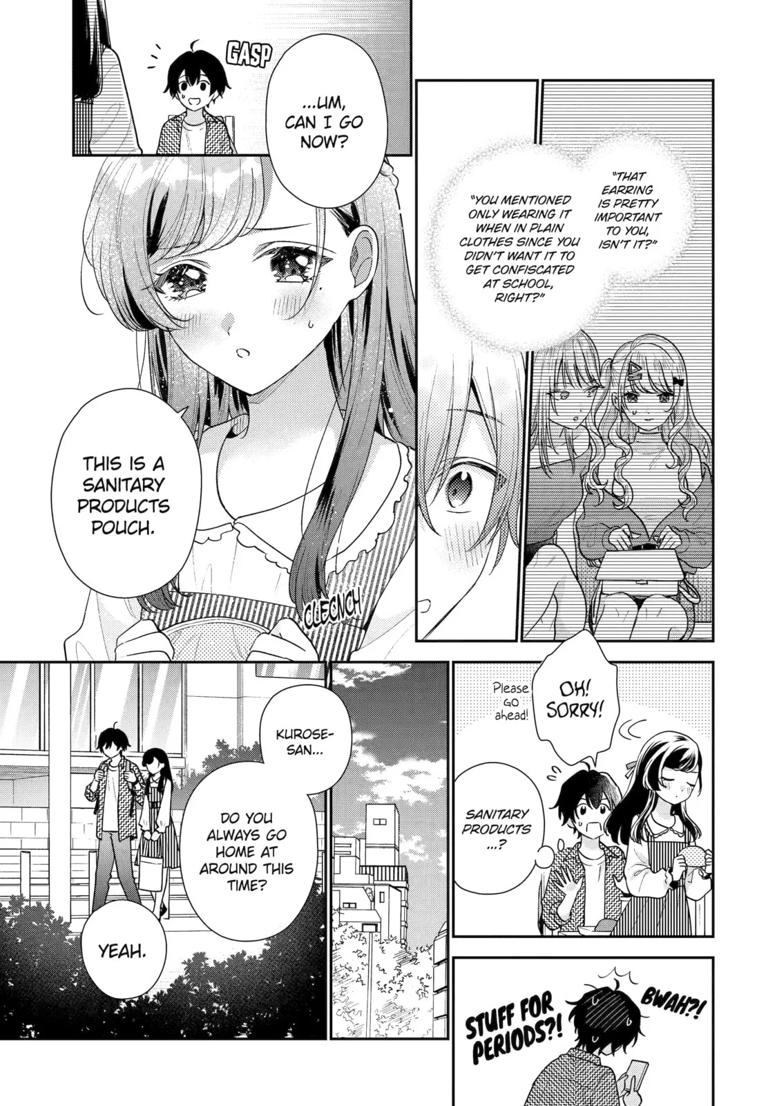 You Were Experienced, I was Not: Our Dating Story - Chapter 20 - Page 29