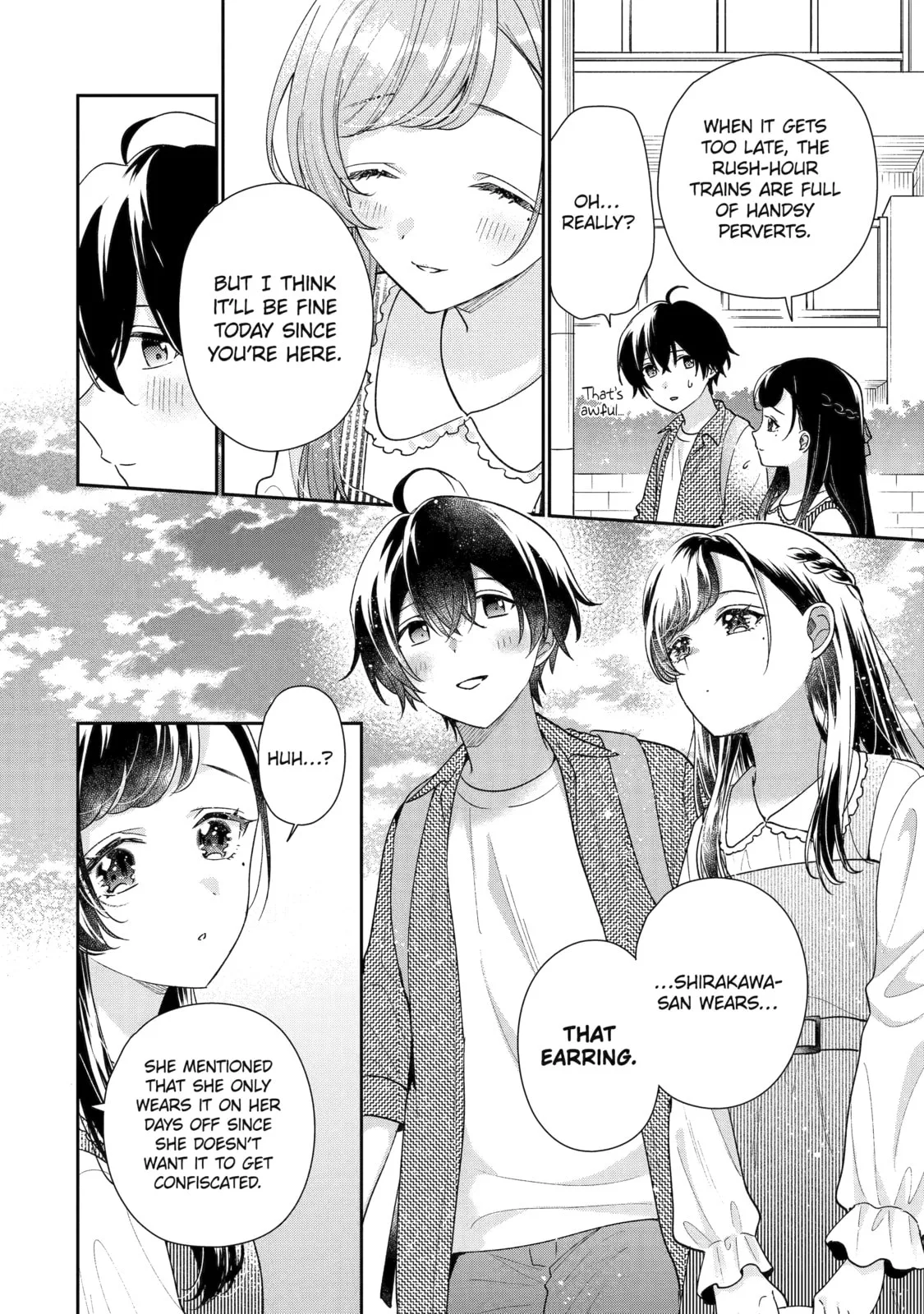 You Were Experienced, I was Not: Our Dating Story - Chapter 20 - Page 30