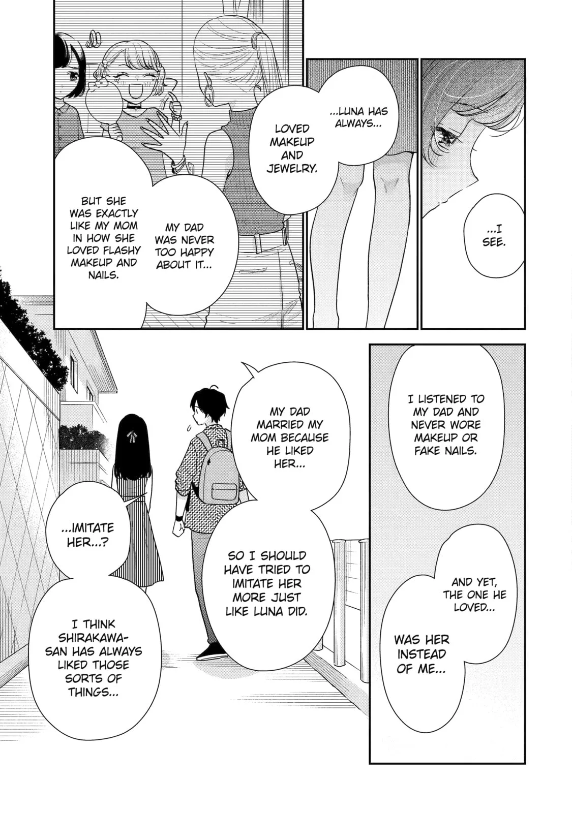 You Were Experienced, I was Not: Our Dating Story - Chapter 20 - Page 31