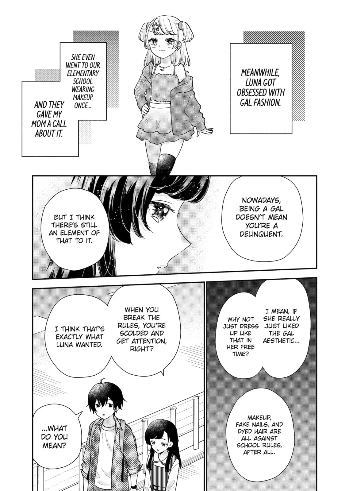 You Were Experienced, I was Not: Our Dating Story - Chapter 20 - Page 33
