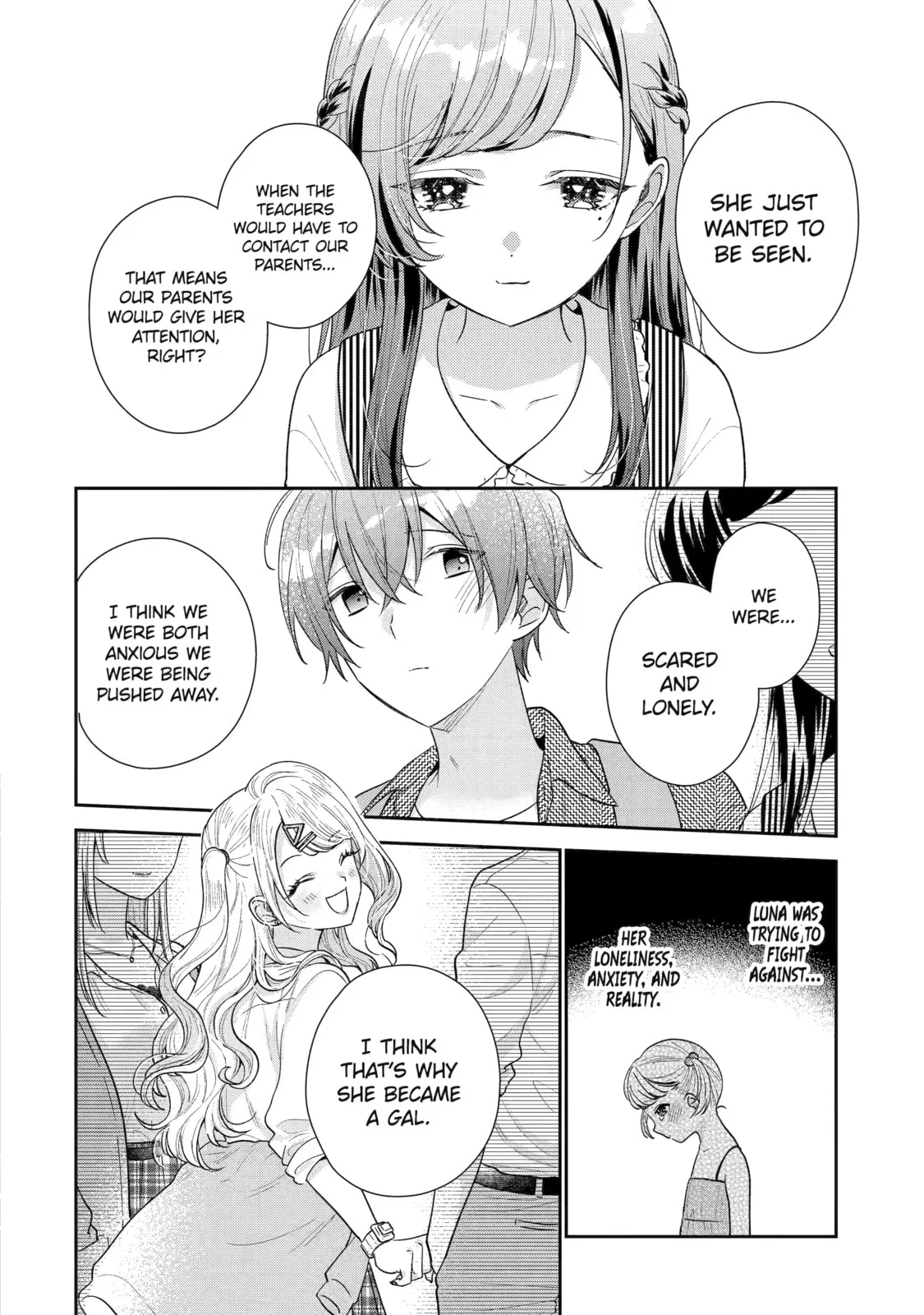 You Were Experienced, I was Not: Our Dating Story - Chapter 20 - Page 34