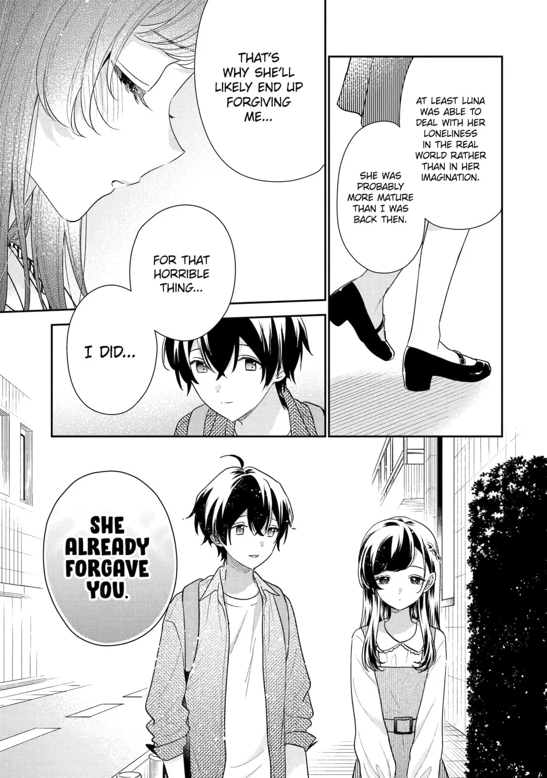 You Were Experienced, I was Not: Our Dating Story - Chapter 20 - Page 35