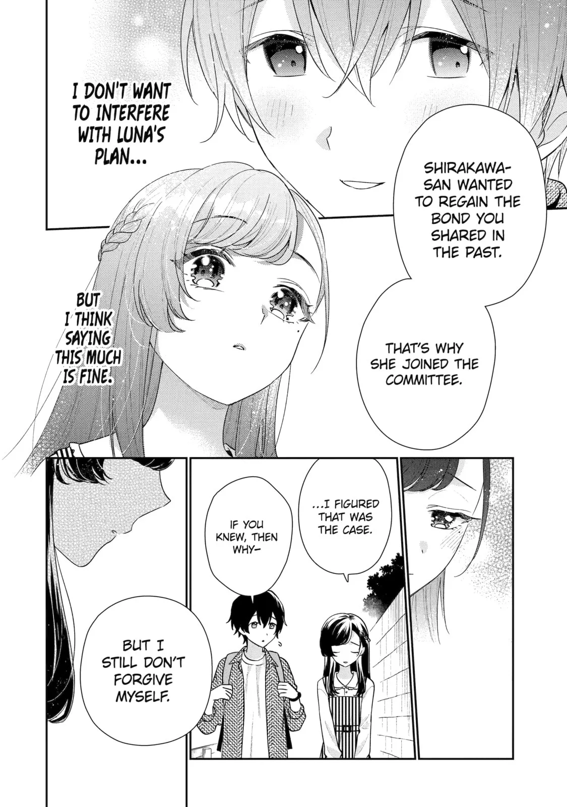 You Were Experienced, I was Not: Our Dating Story - Chapter 20 - Page 36