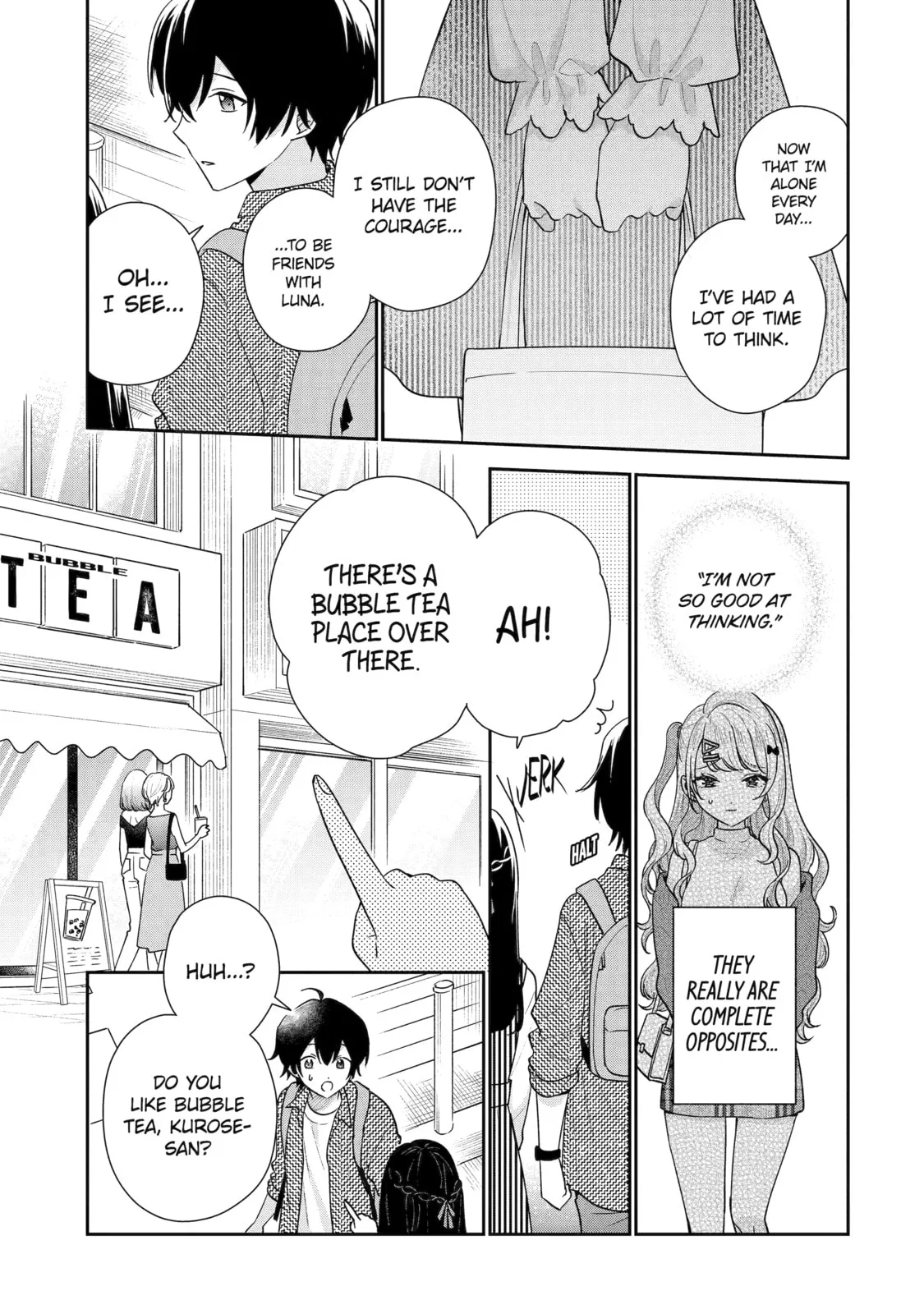 You Were Experienced, I was Not: Our Dating Story - Chapter 20 - Page 37