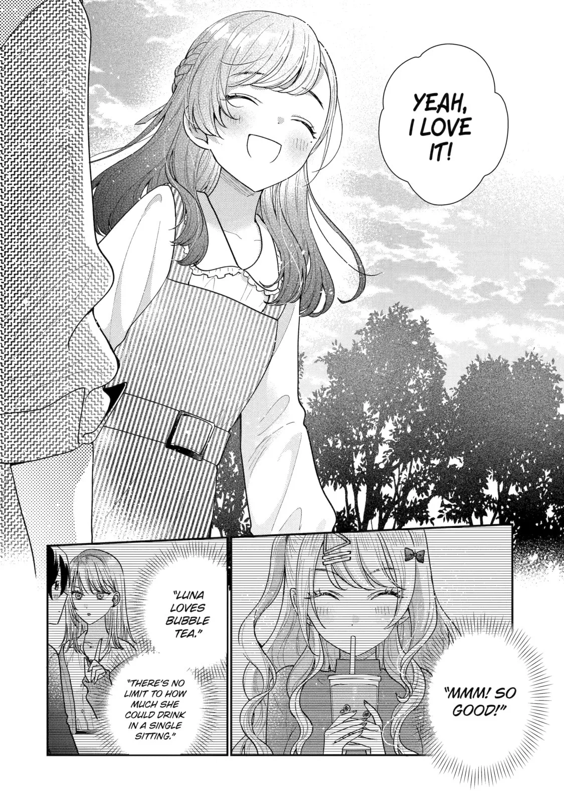 You Were Experienced, I was Not: Our Dating Story - Chapter 20 - Page 38