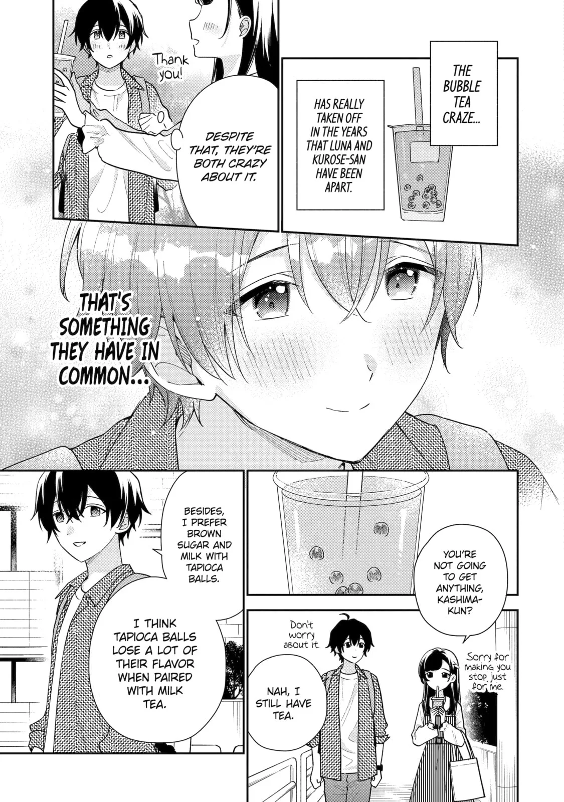 You Were Experienced, I was Not: Our Dating Story - Chapter 20 - Page 39