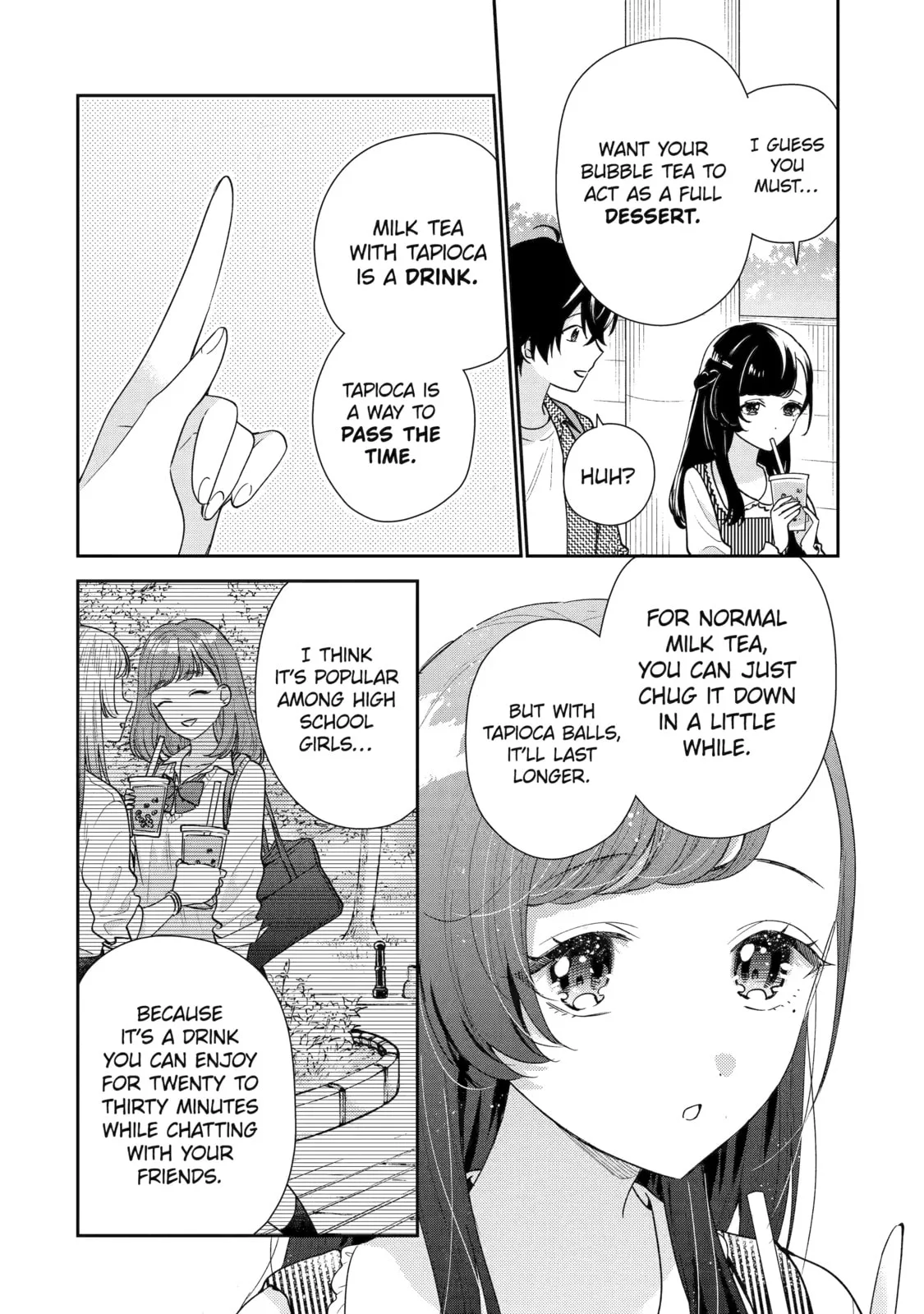 You Were Experienced, I was Not: Our Dating Story - Chapter 20 - Page 40