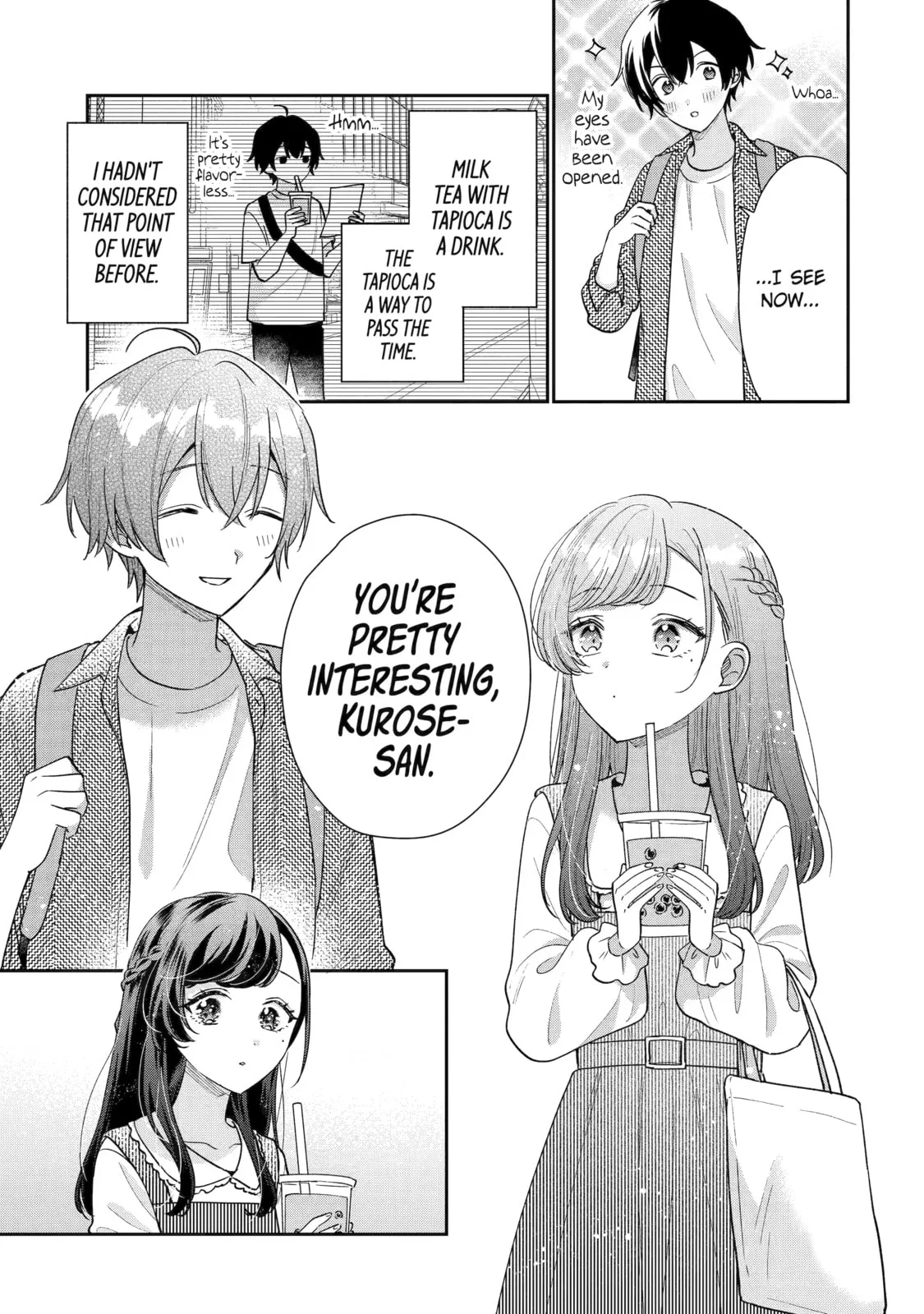 You Were Experienced, I was Not: Our Dating Story - Chapter 20 - Page 41