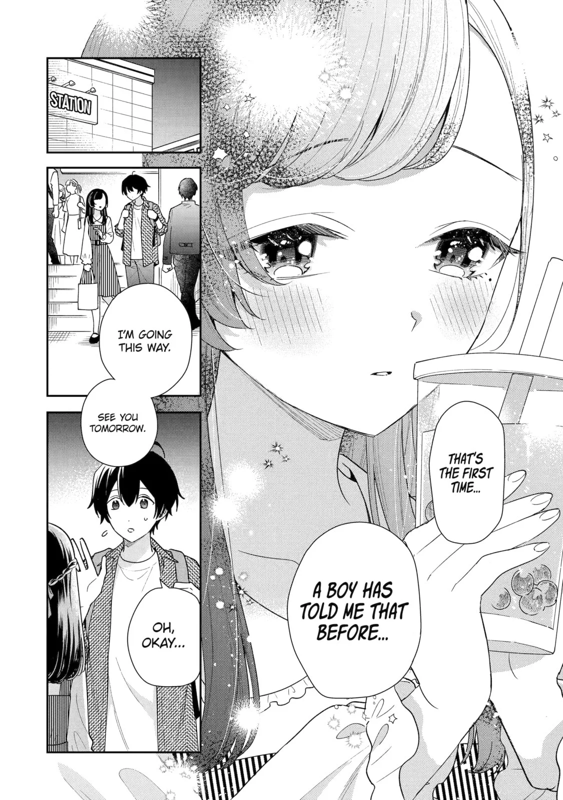 You Were Experienced, I was Not: Our Dating Story - Chapter 20 - Page 42