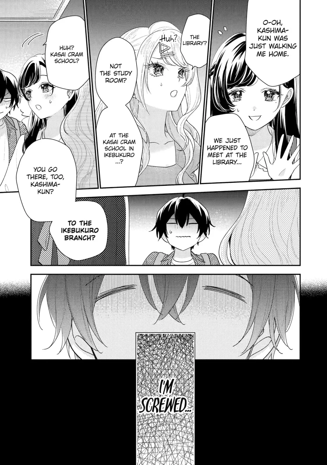You Were Experienced, I was Not: Our Dating Story - Chapter 20 - Page 47