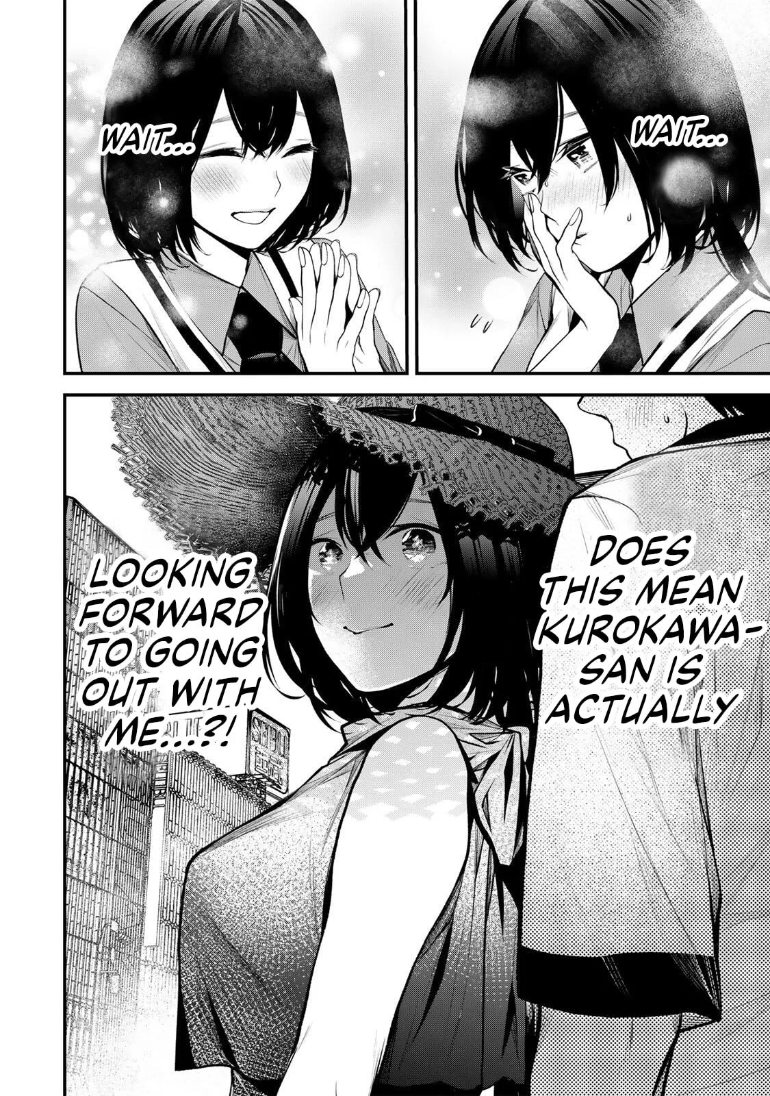 Tonari no Kurokawa-san - Chapter 39 - Page 4