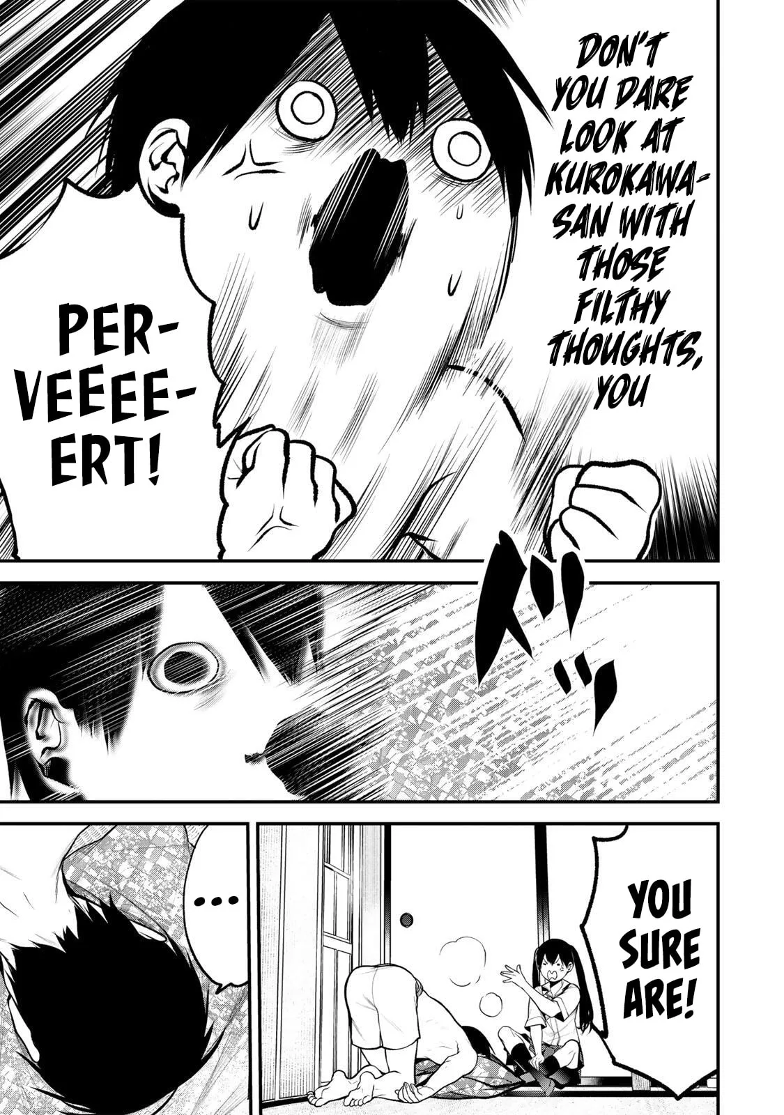 Tonari no Kurokawa-san - Chapter 39 - Page 7