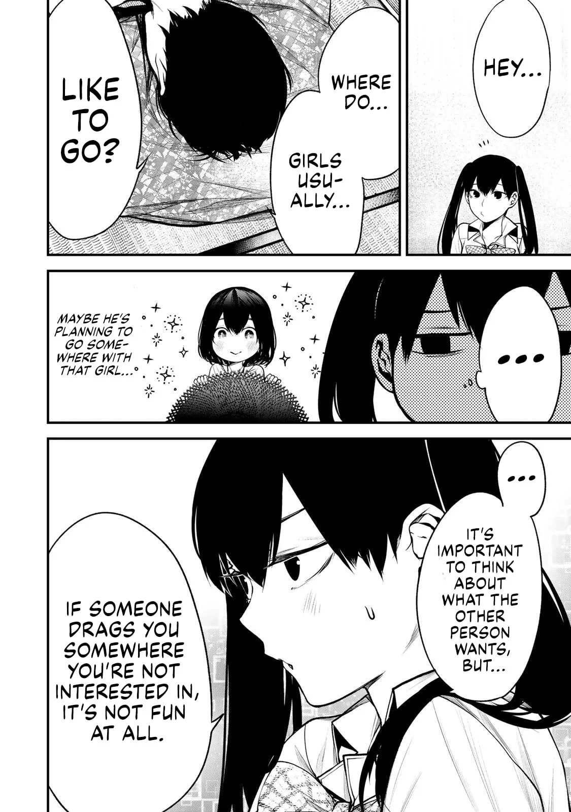 Tonari no Kurokawa-san - Chapter 39 - Page 8