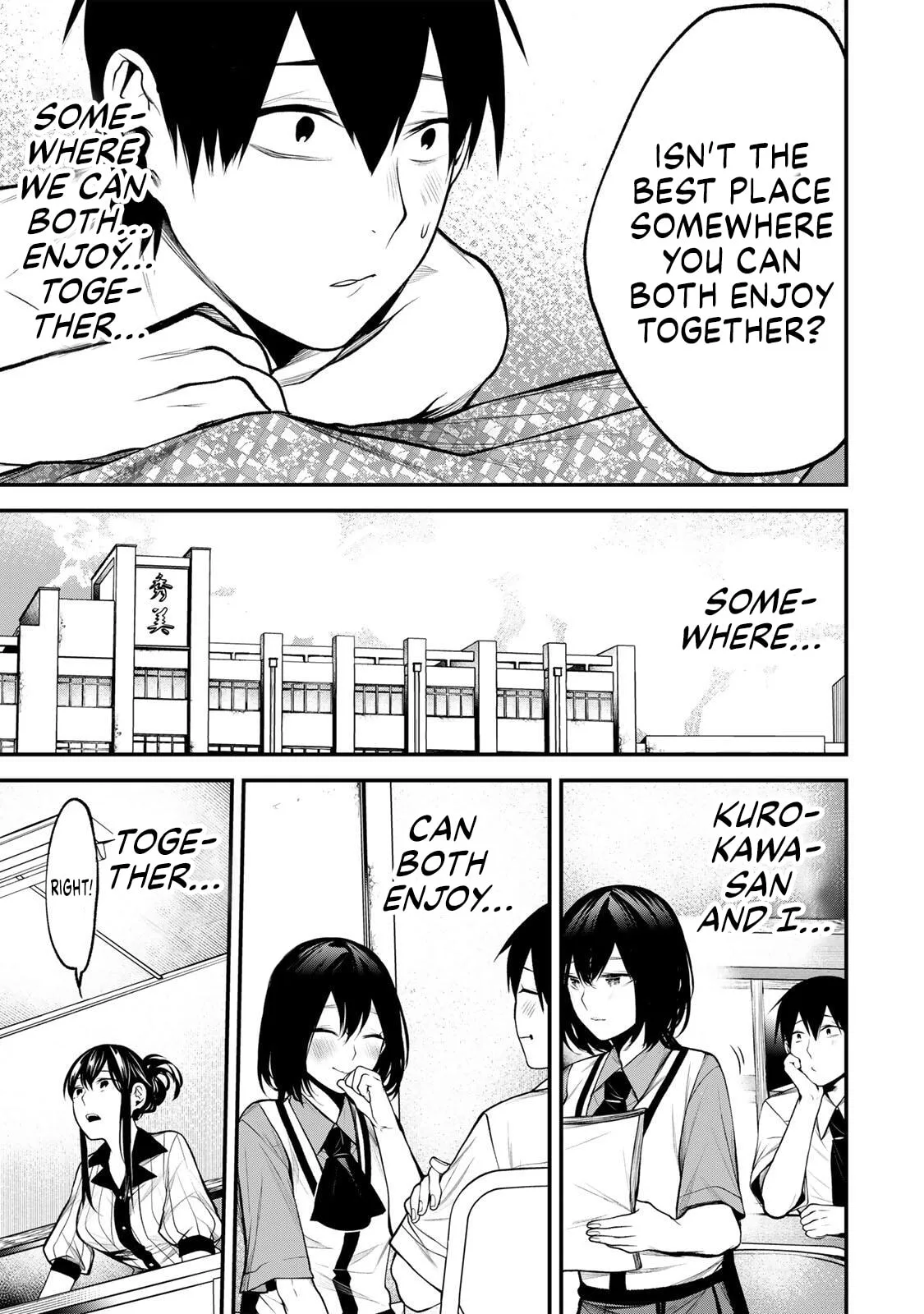 Tonari no Kurokawa-san - Chapter 39 - Page 9