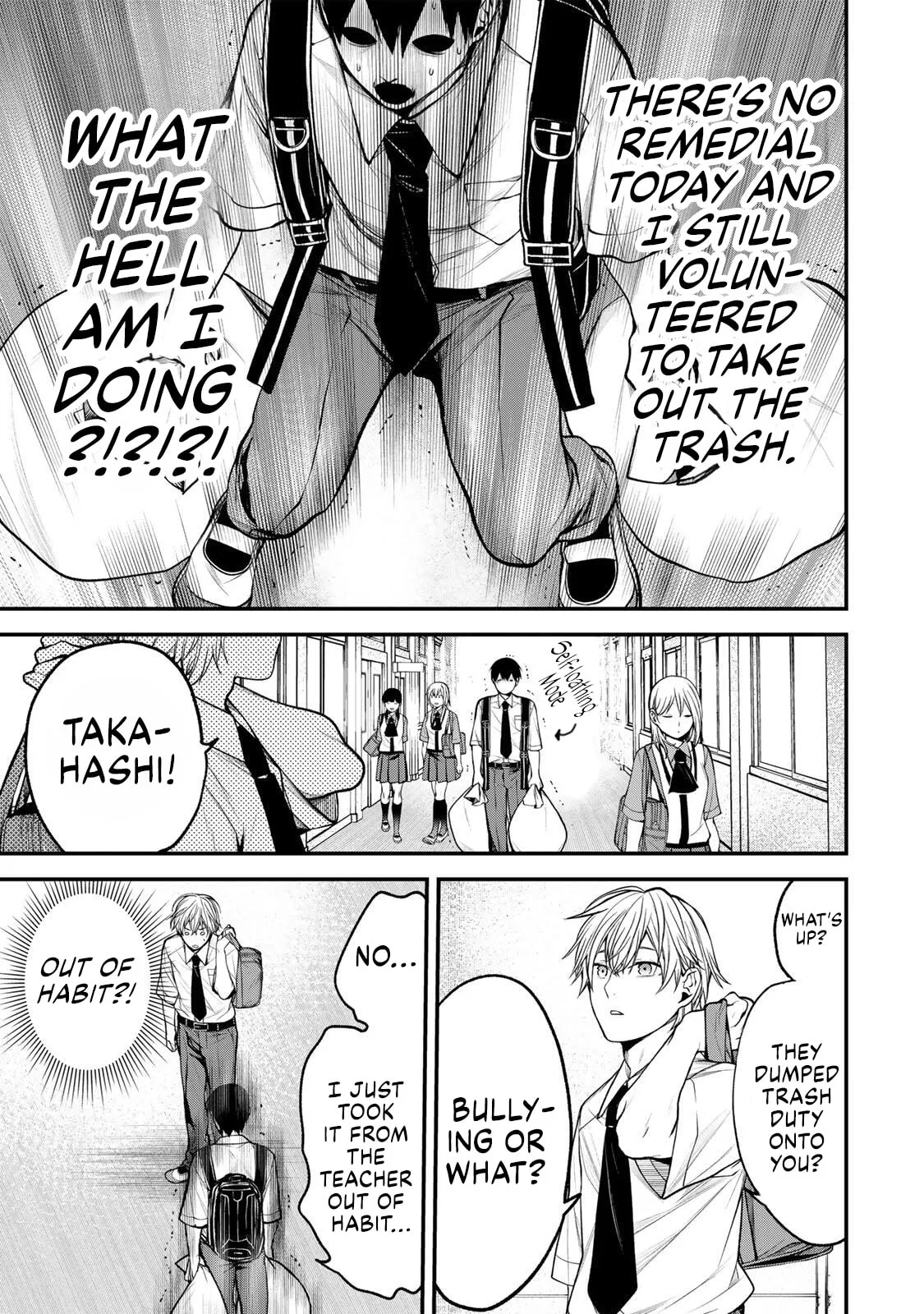 Tonari no Kurokawa-san - Chapter 39 - Page 11
