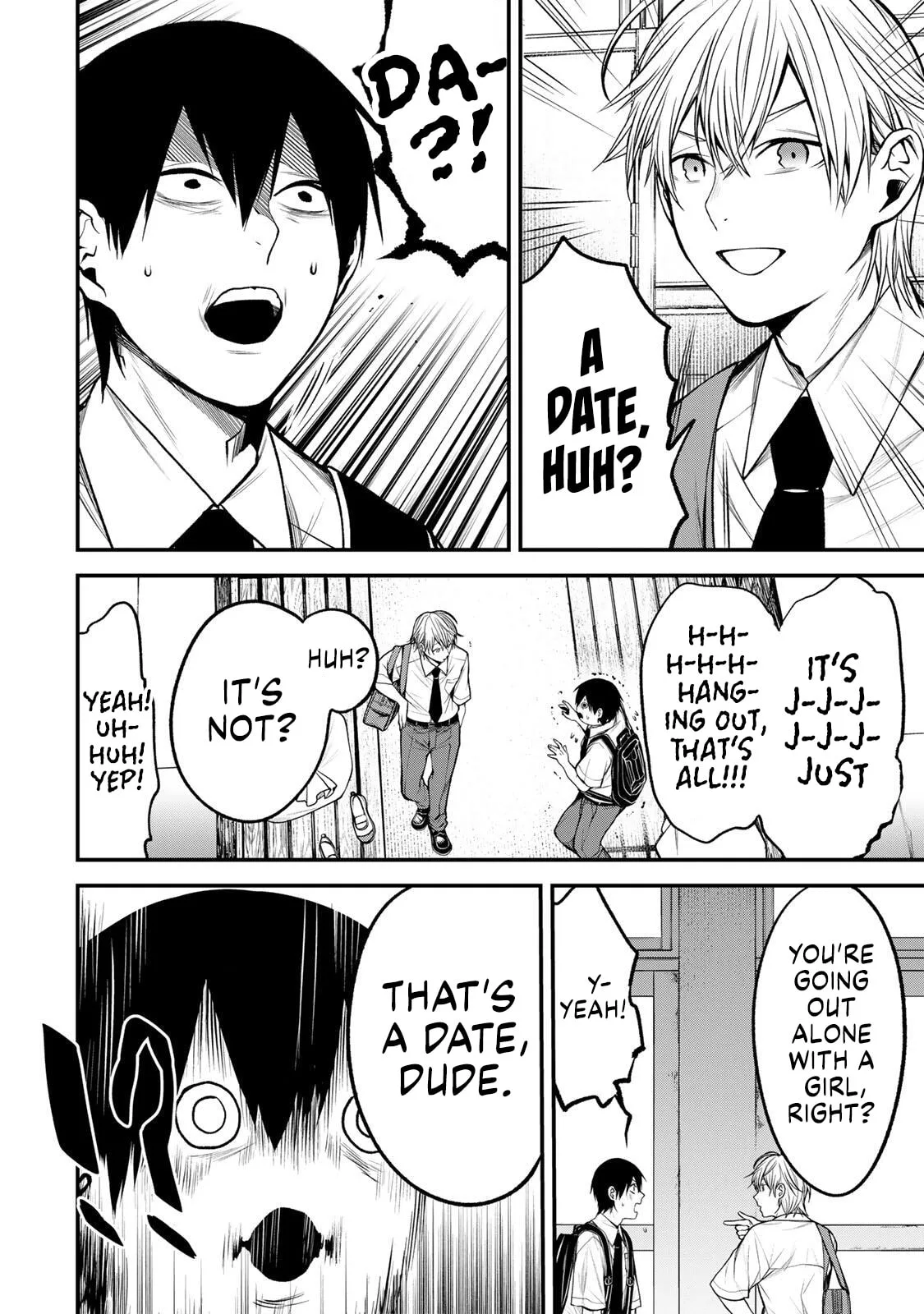 Tonari no Kurokawa-san - Chapter 39 - Page 14