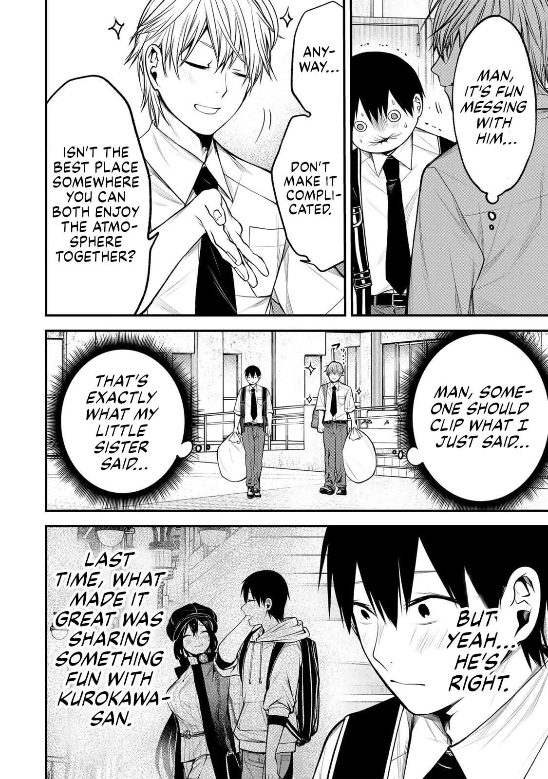 Tonari no Kurokawa-san - Chapter 39 - Page 16