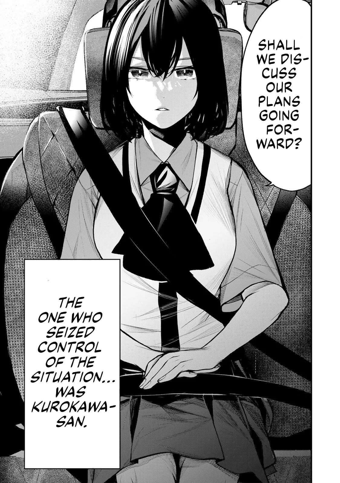 Tonari no Kurokawa-san - Chapter 39 - Page 19