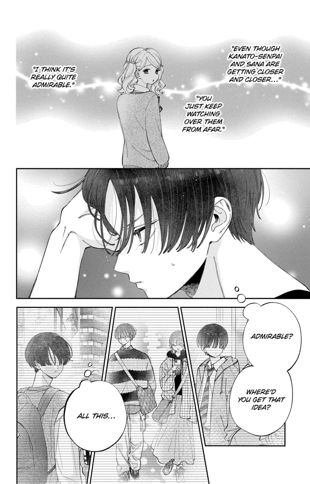 Kao Dake ja Suki ni Narimasen - Chapter 56.1 - Page 4