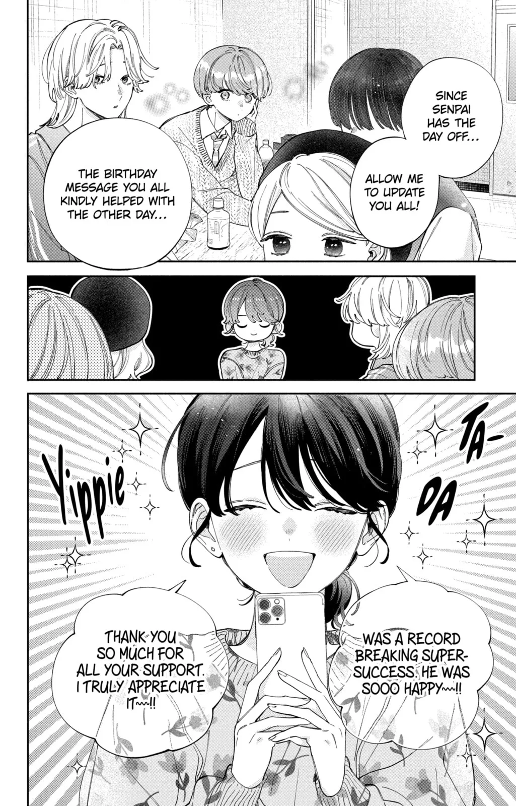 Kao Dake ja Suki ni Narimasen - Chapter 56.1 - Page 6