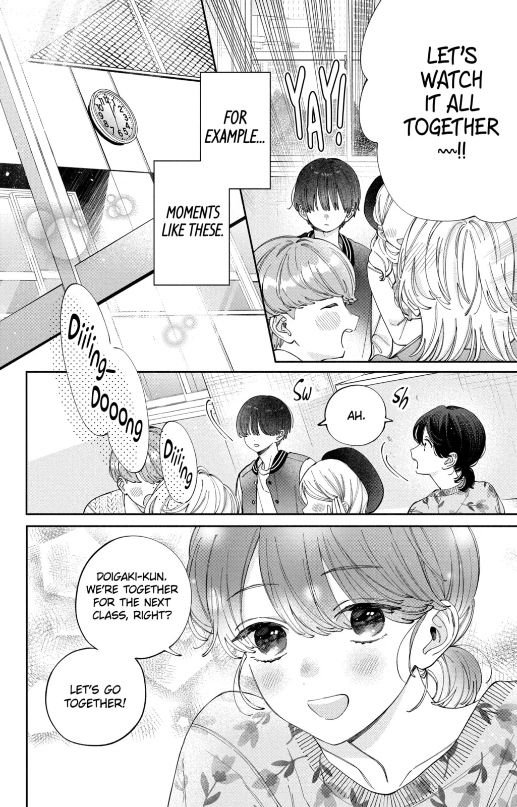 Kao Dake ja Suki ni Narimasen - Chapter 56.1 - Page 8