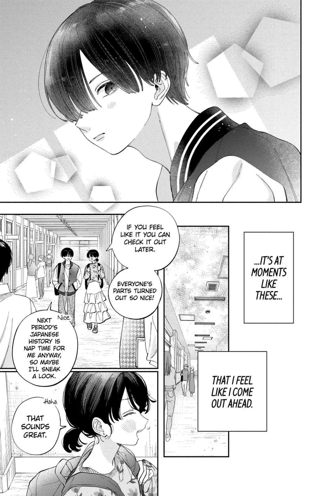 Kao Dake ja Suki ni Narimasen - Chapter 56.1 - Page 9
