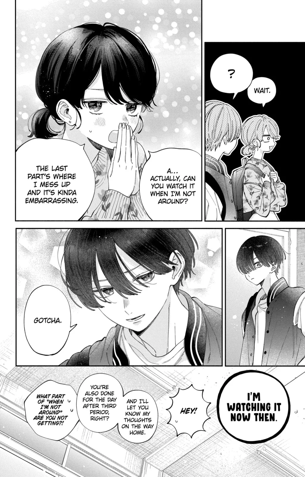 Kao Dake ja Suki ni Narimasen - Chapter 56.1 - Page 10