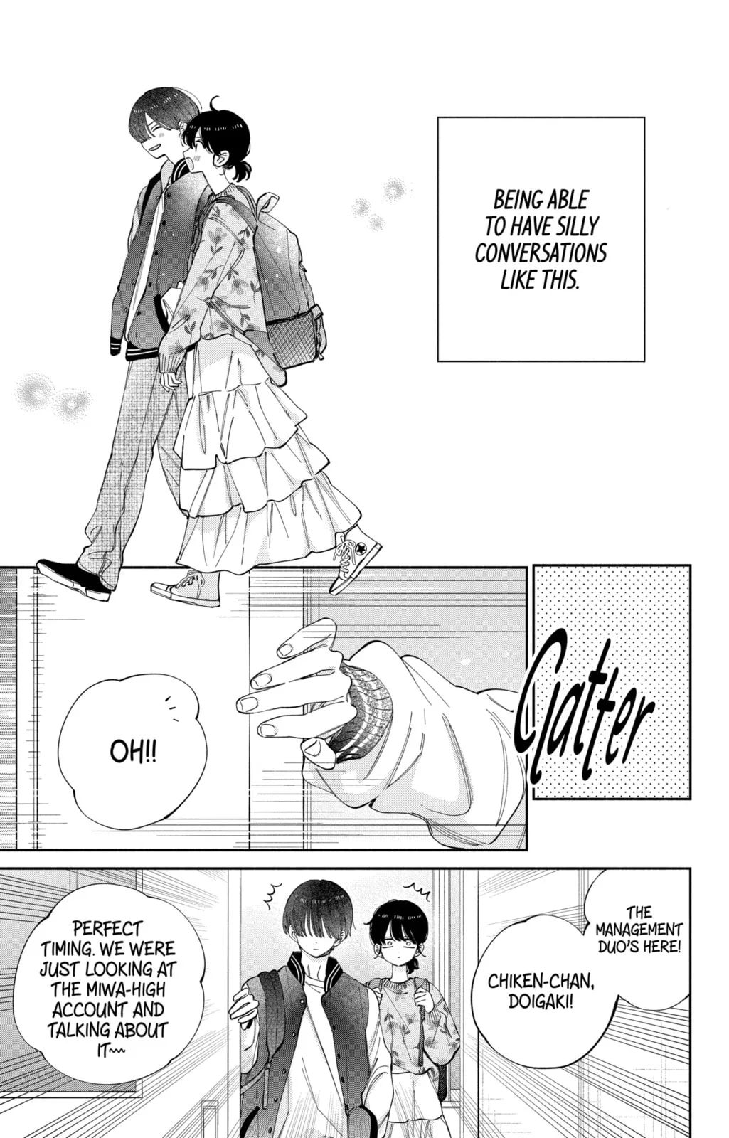 Kao Dake ja Suki ni Narimasen - Chapter 56.1 - Page 11