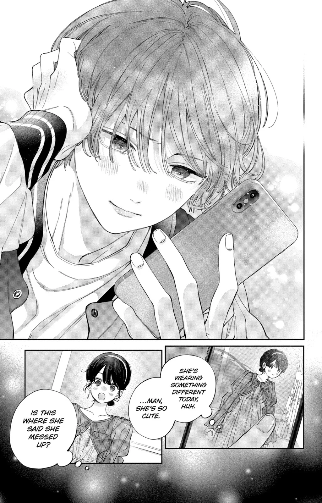 Kao Dake ja Suki ni Narimasen - Chapter 56.2 - Page 5