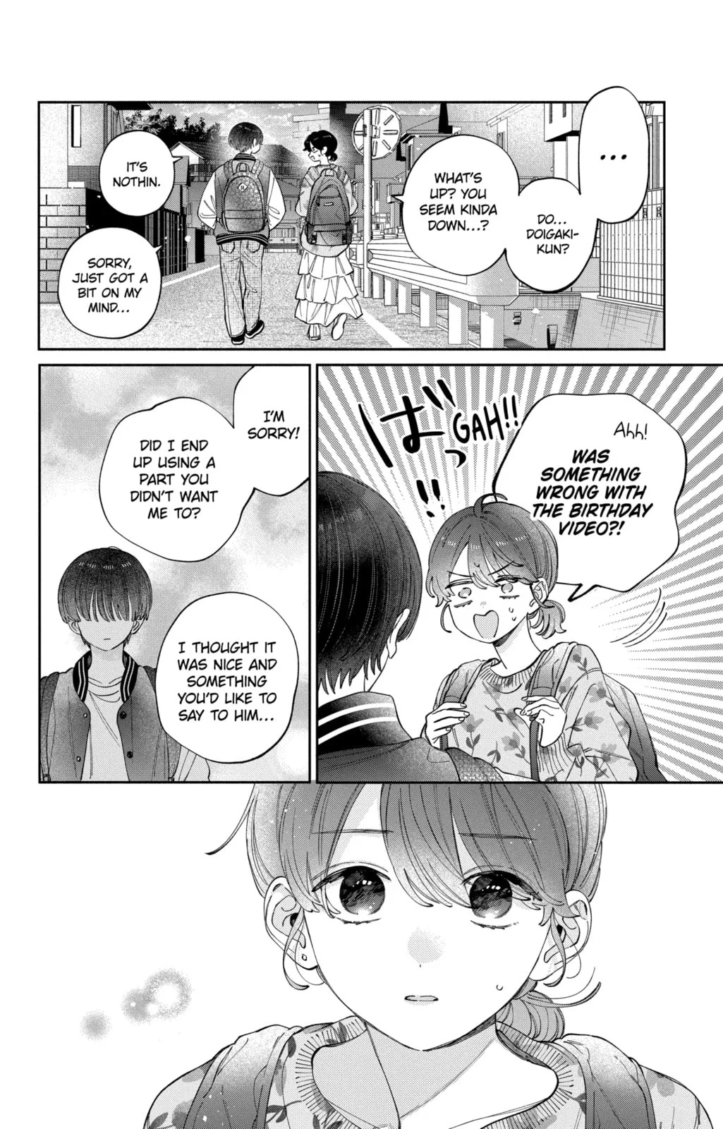 Kao Dake ja Suki ni Narimasen - Chapter 56.2 - Page 10