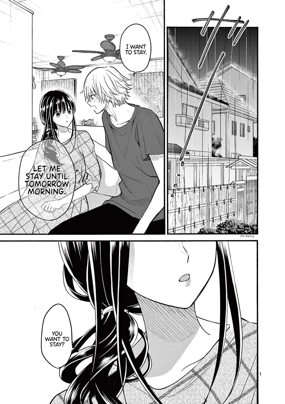 Tsurenai Kanojo no Hitorijime - Chapter 21 - Page 1