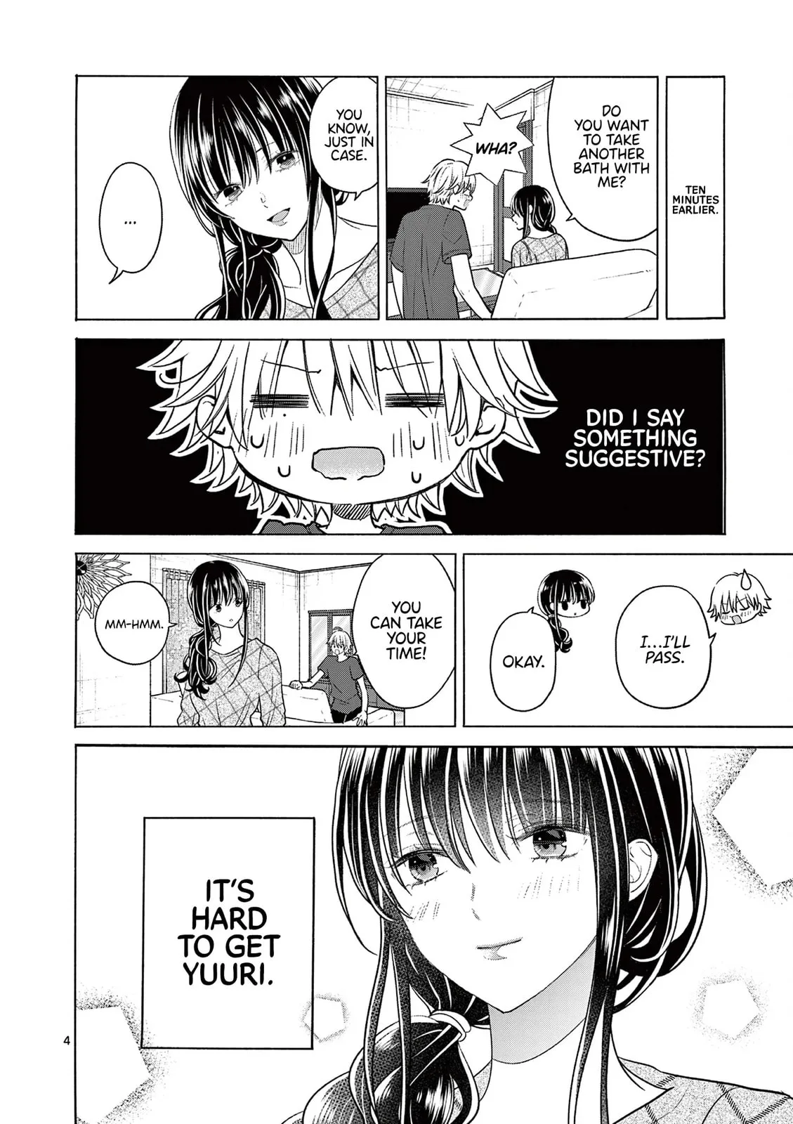 Tsurenai Kanojo no Hitorijime - Chapter 21 - Page 4