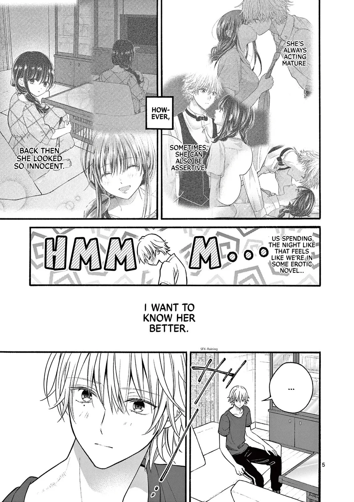Tsurenai Kanojo no Hitorijime - Chapter 21 - Page 5