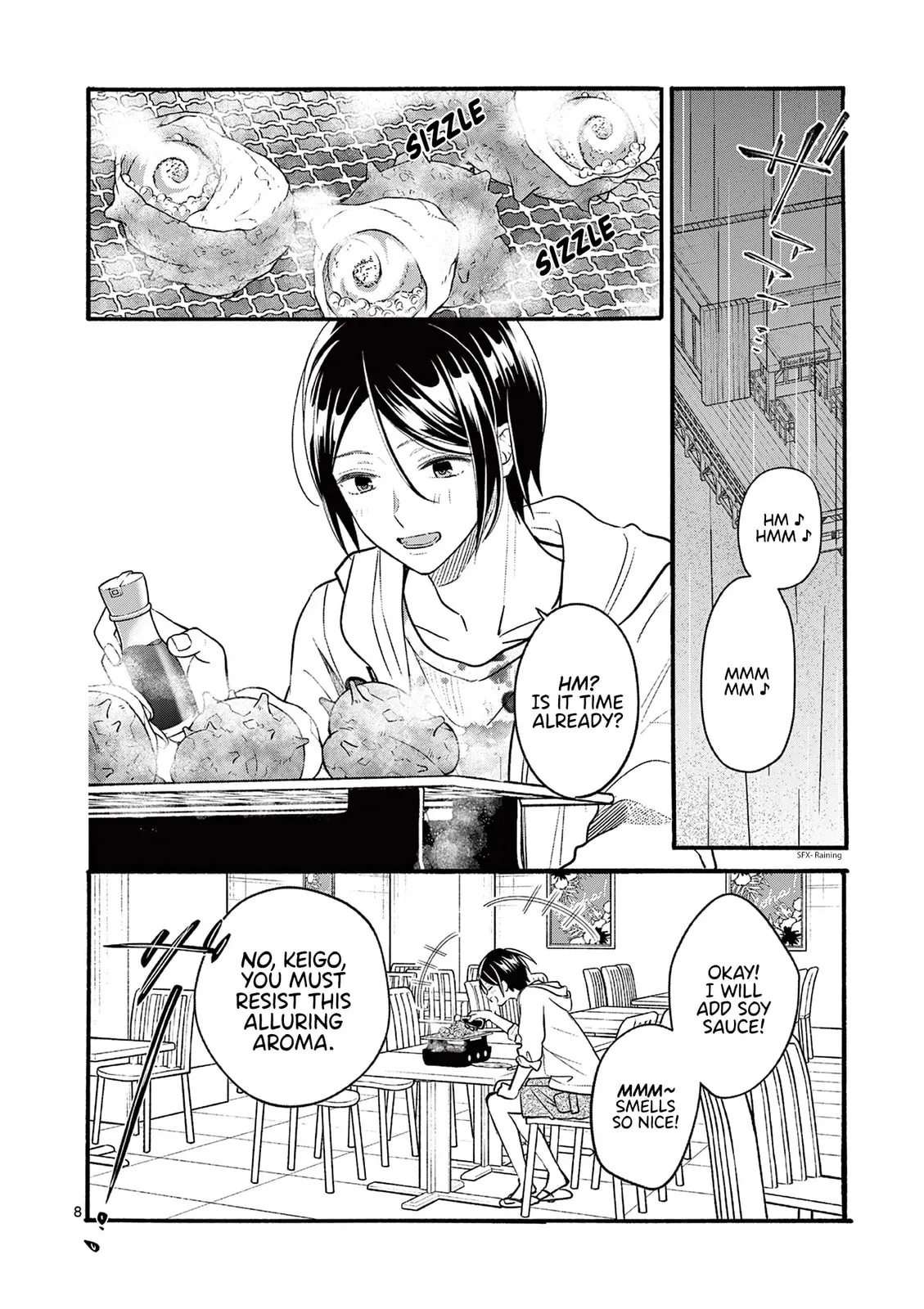 Tsurenai Kanojo no Hitorijime - Chapter 21 - Page 8