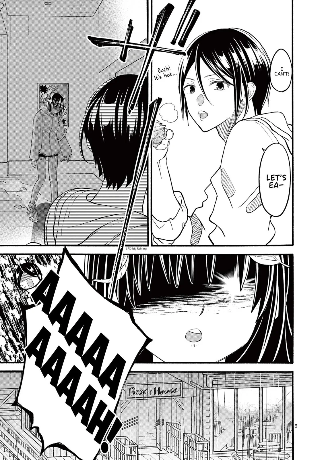 Tsurenai Kanojo no Hitorijime - Chapter 21 - Page 9
