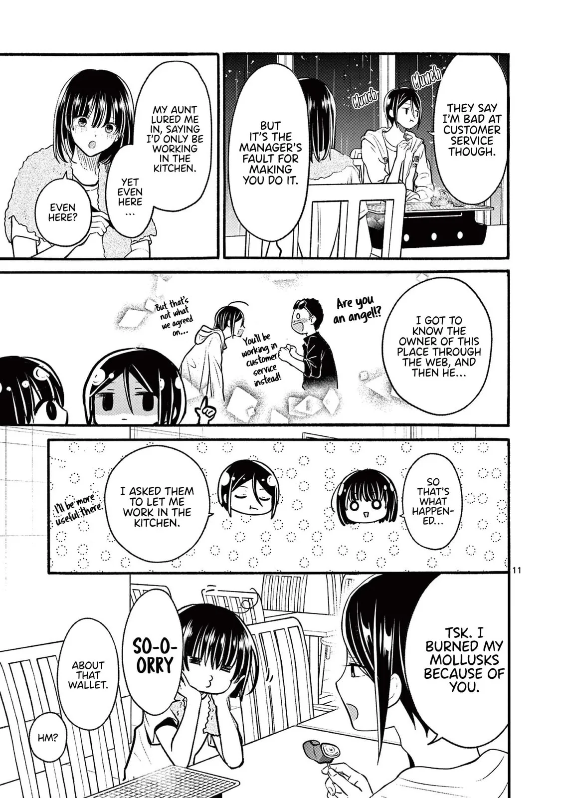 Tsurenai Kanojo no Hitorijime - Chapter 21 - Page 11