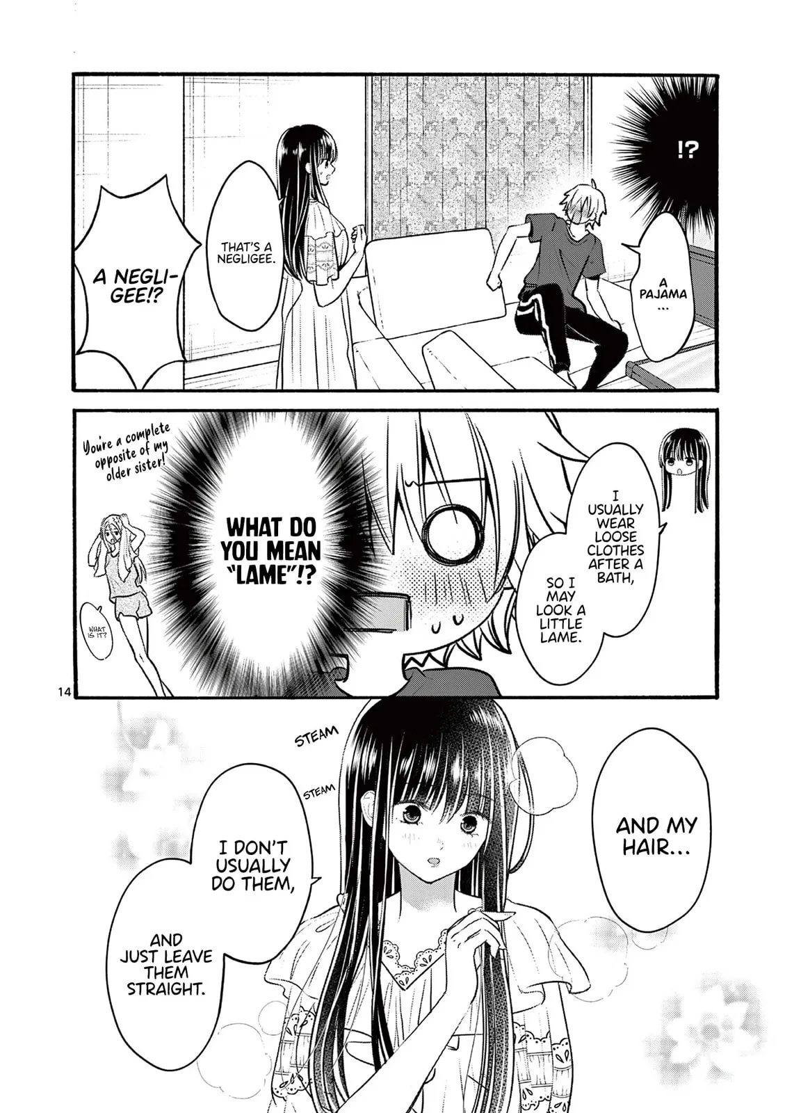 Tsurenai Kanojo no Hitorijime - Chapter 21 - Page 14