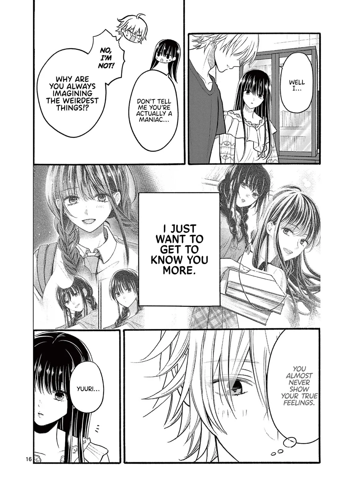 Tsurenai Kanojo no Hitorijime - Chapter 21 - Page 16