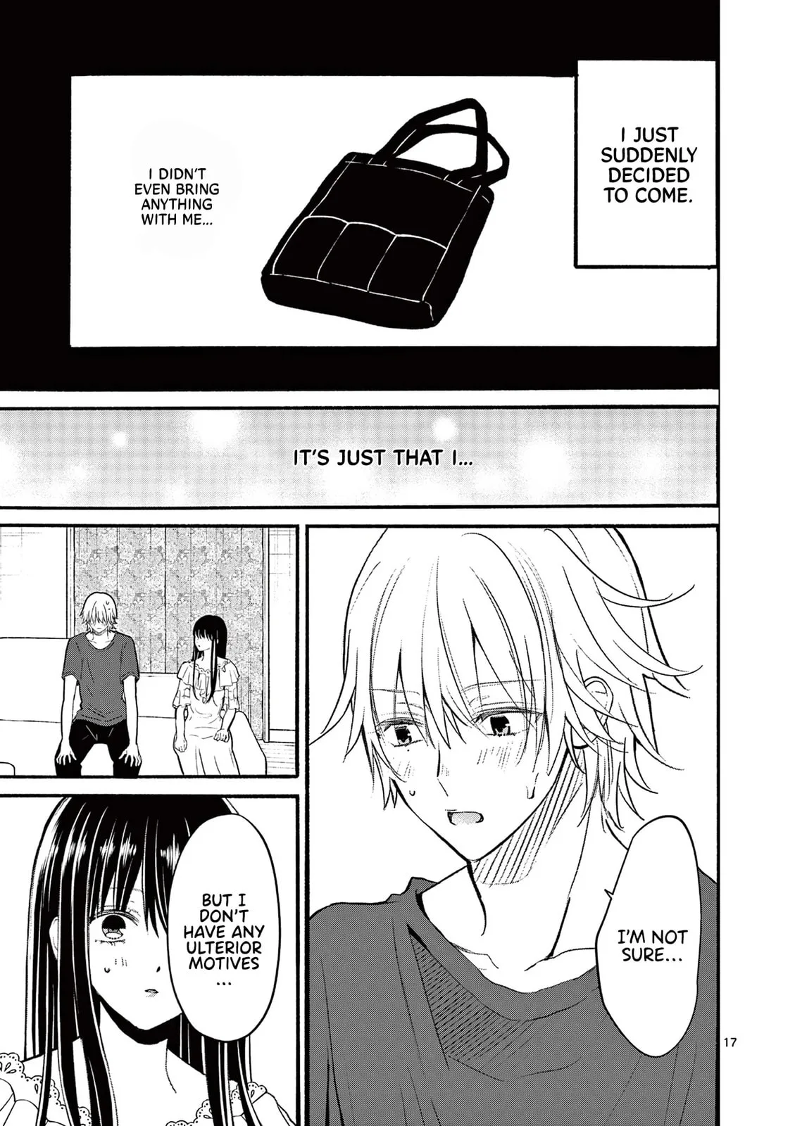Tsurenai Kanojo no Hitorijime - Chapter 21 - Page 17