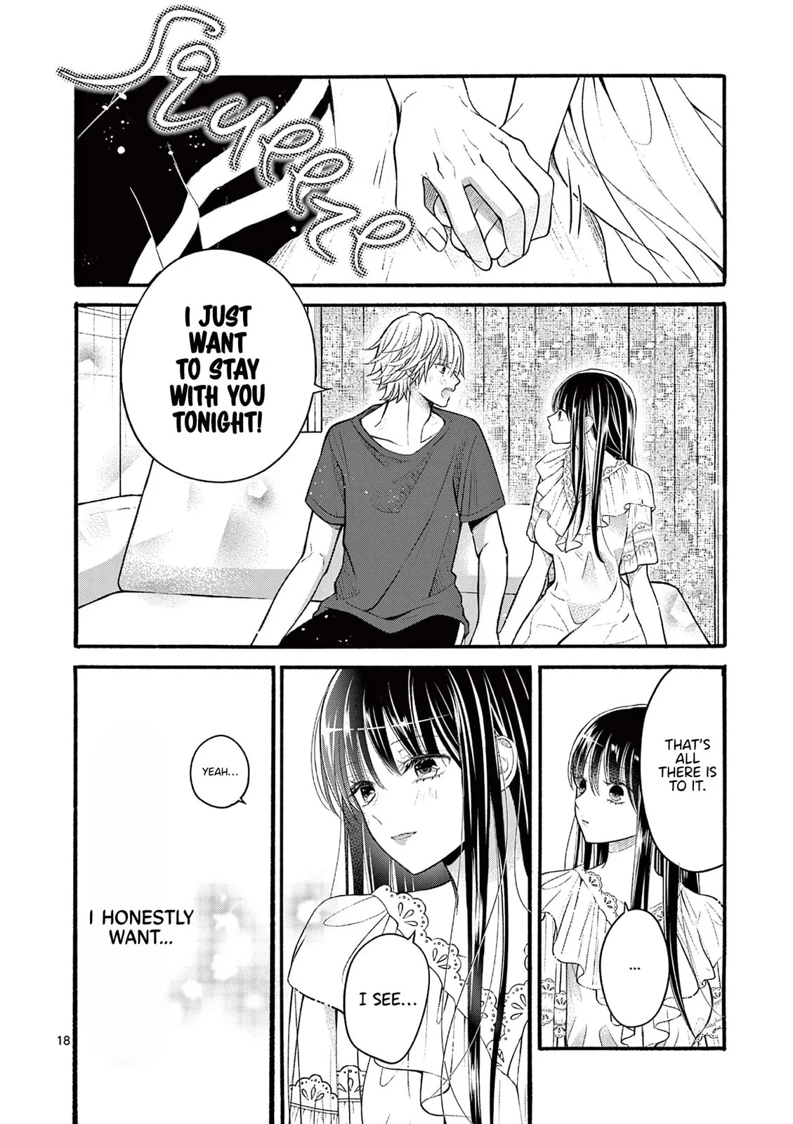 Tsurenai Kanojo no Hitorijime - Chapter 21 - Page 18