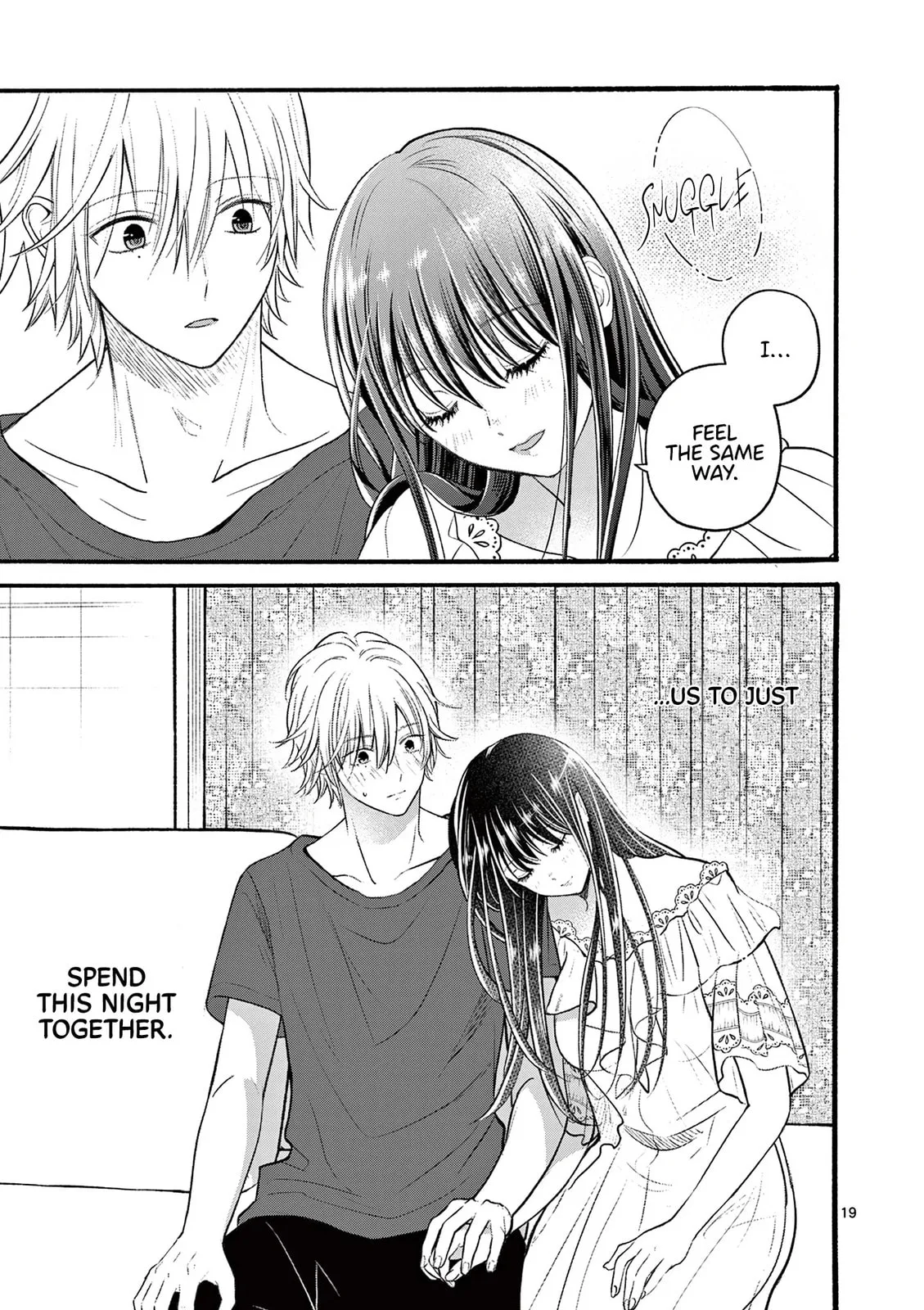 Tsurenai Kanojo no Hitorijime - Chapter 21 - Page 19