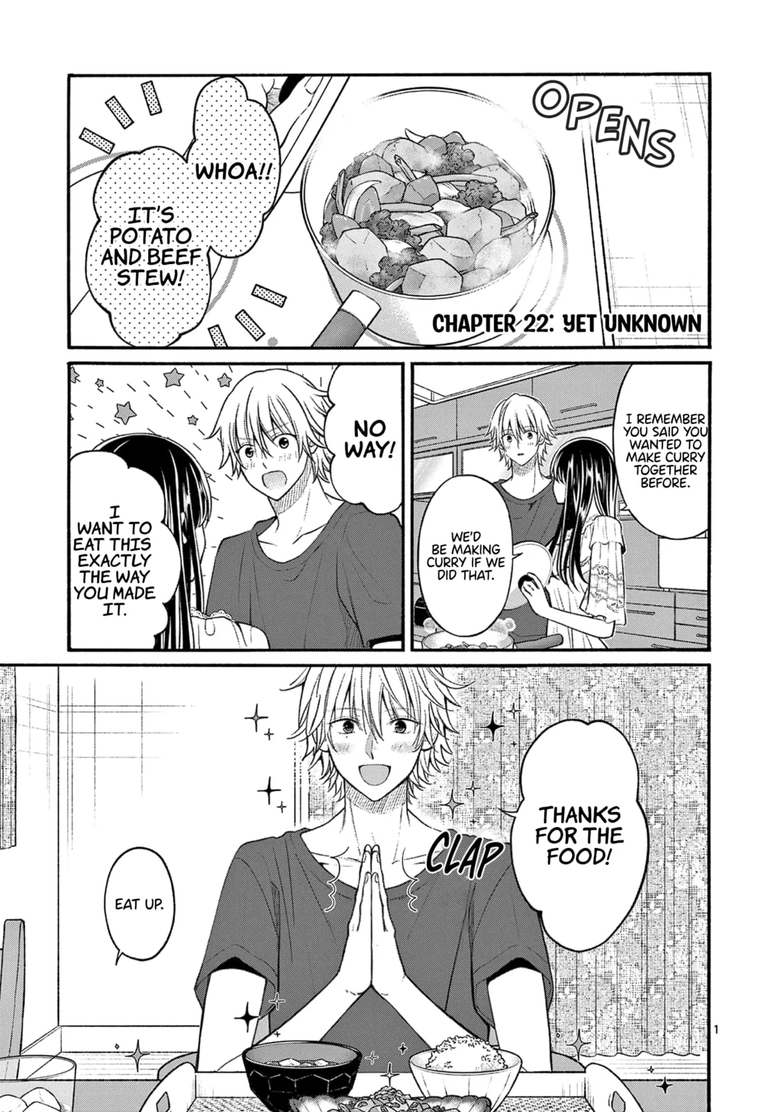 Tsurenai Kanojo no Hitorijime - Chapter 22 - Page 1