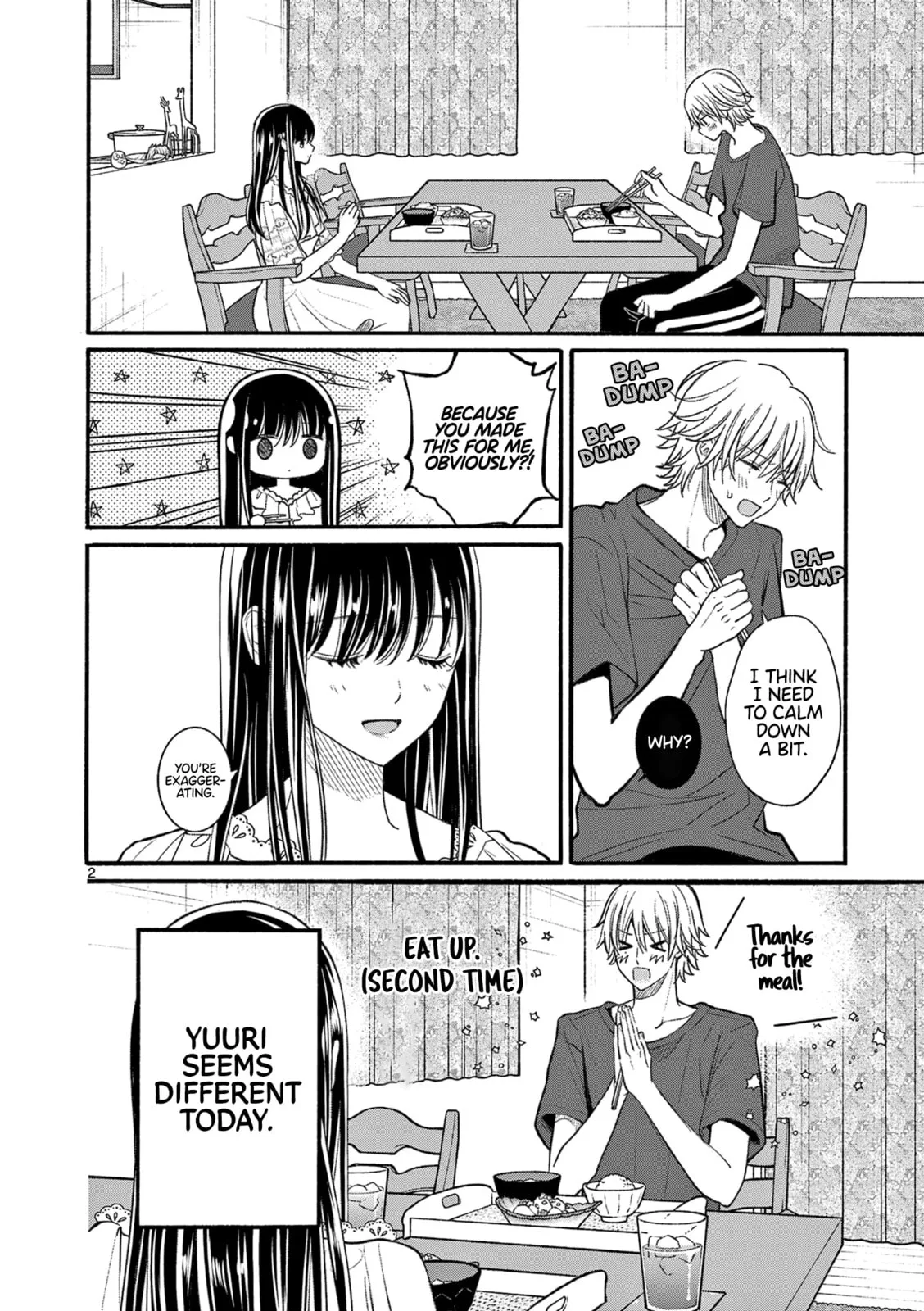 Tsurenai Kanojo no Hitorijime - Chapter 22 - Page 2