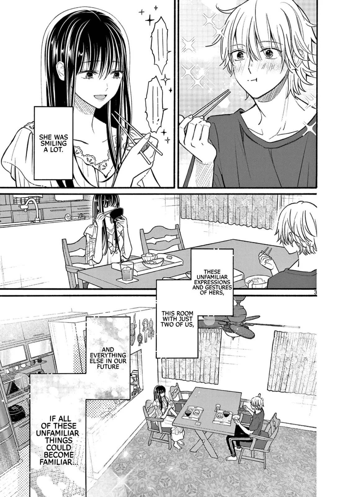 Tsurenai Kanojo no Hitorijime - Chapter 22 - Page 3