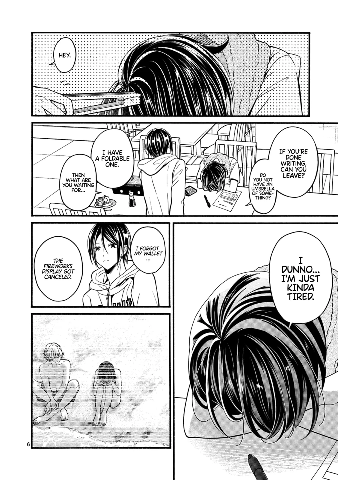 Tsurenai Kanojo no Hitorijime - Chapter 22 - Page 6