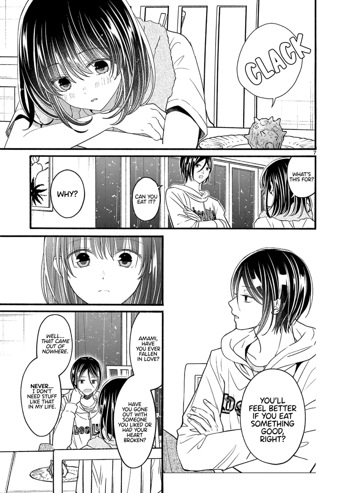 Tsurenai Kanojo no Hitorijime - Chapter 22 - Page 7