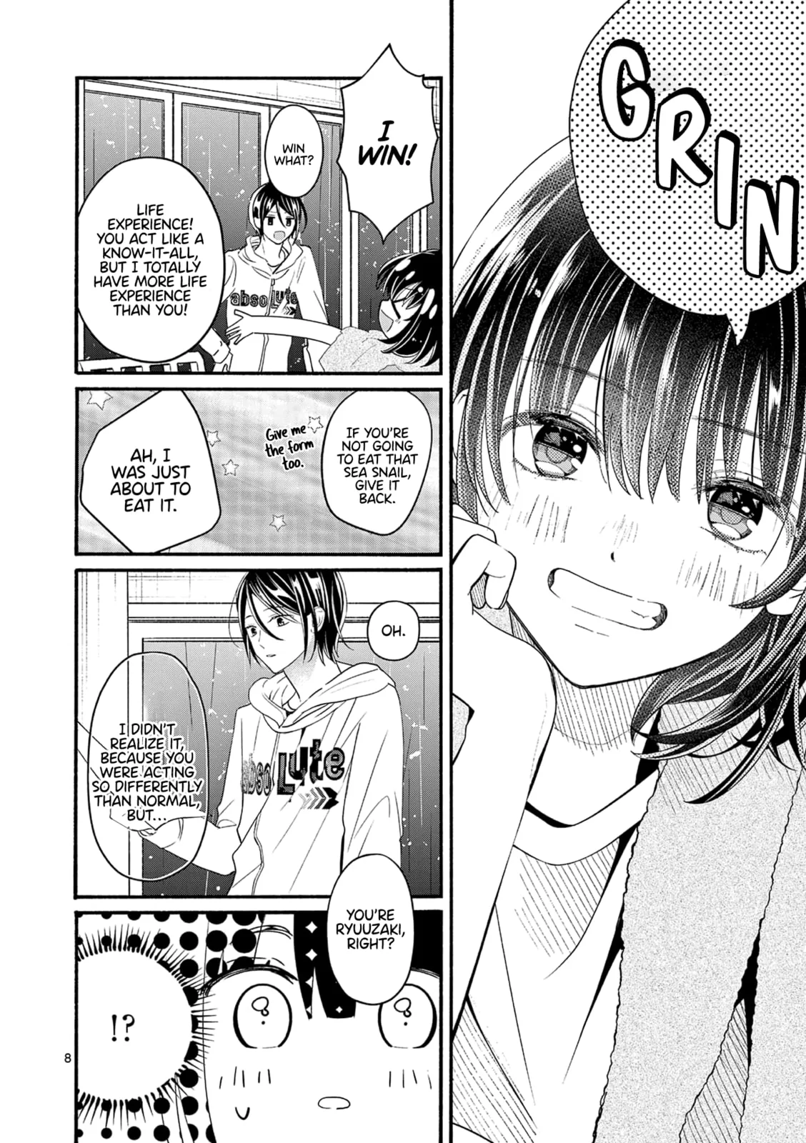 Tsurenai Kanojo no Hitorijime - Chapter 22 - Page 8
