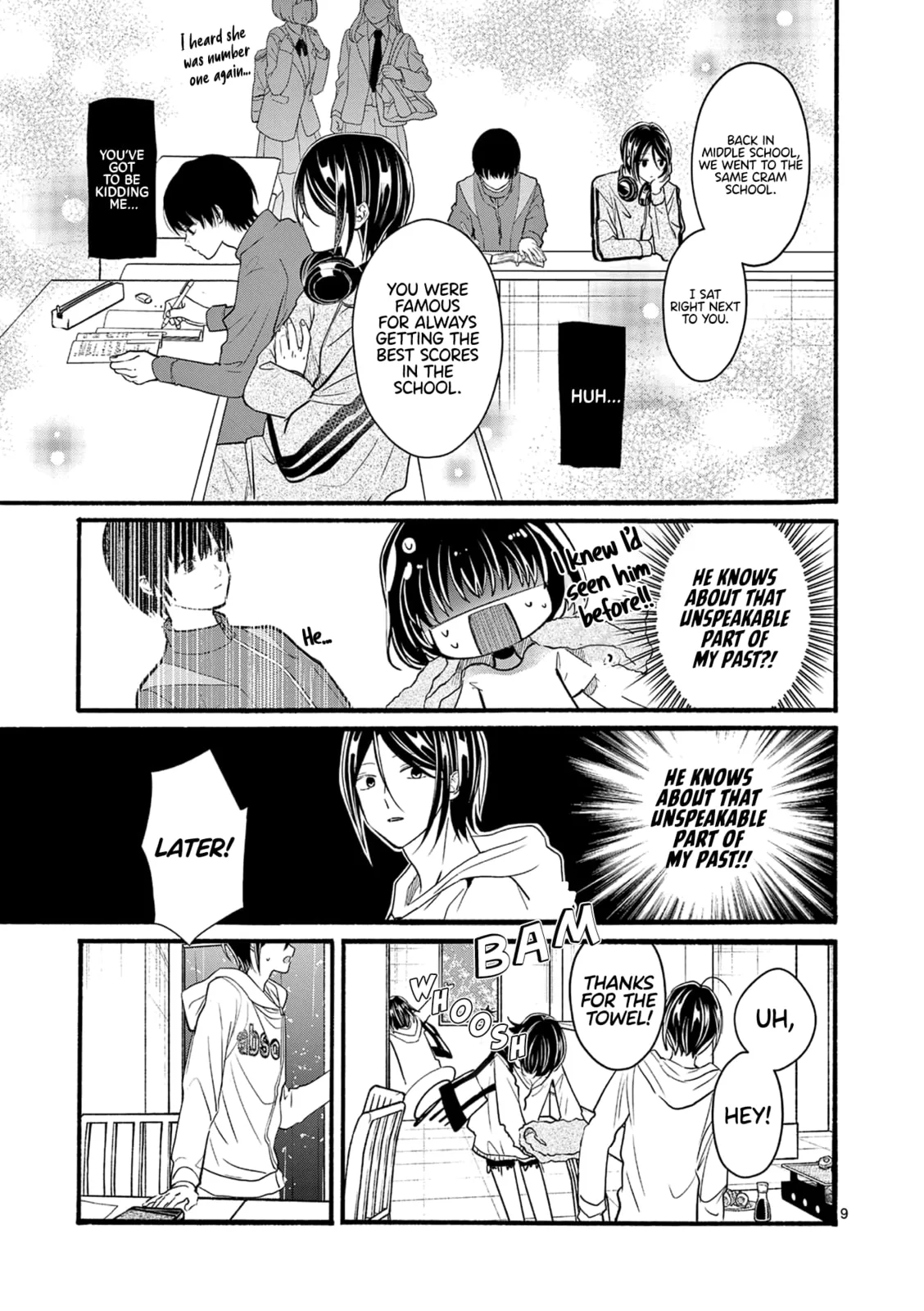 Tsurenai Kanojo no Hitorijime - Chapter 22 - Page 9