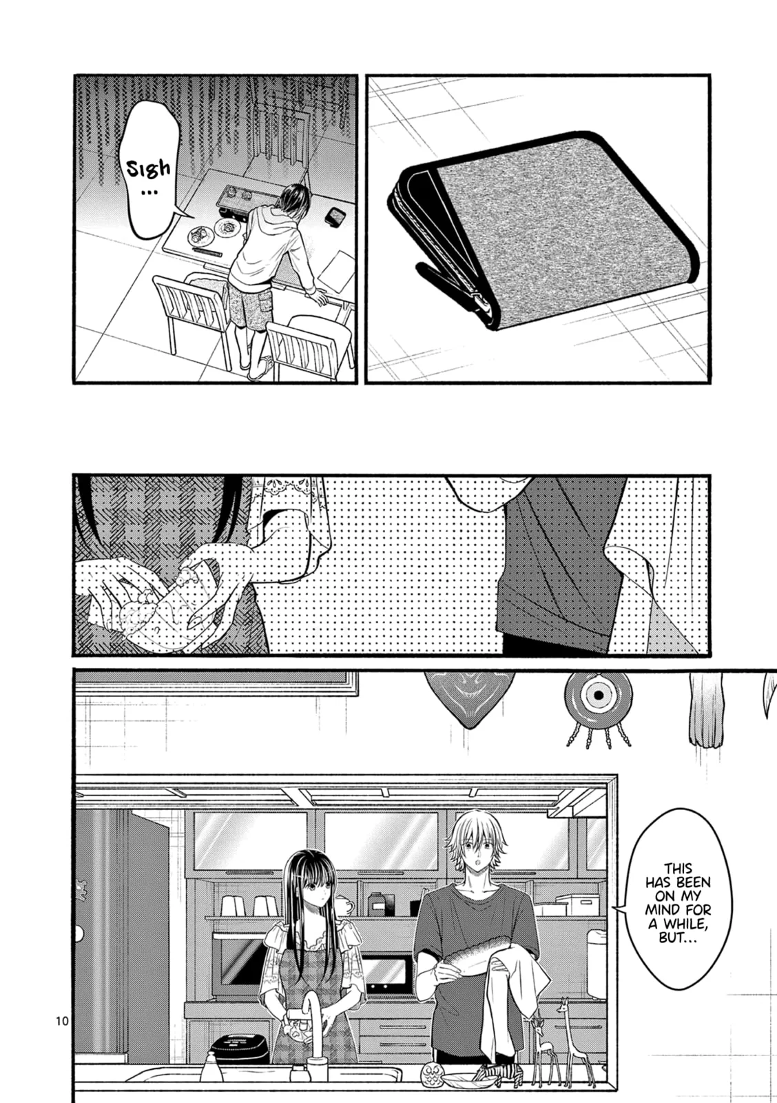 Tsurenai Kanojo no Hitorijime - Chapter 22 - Page 10