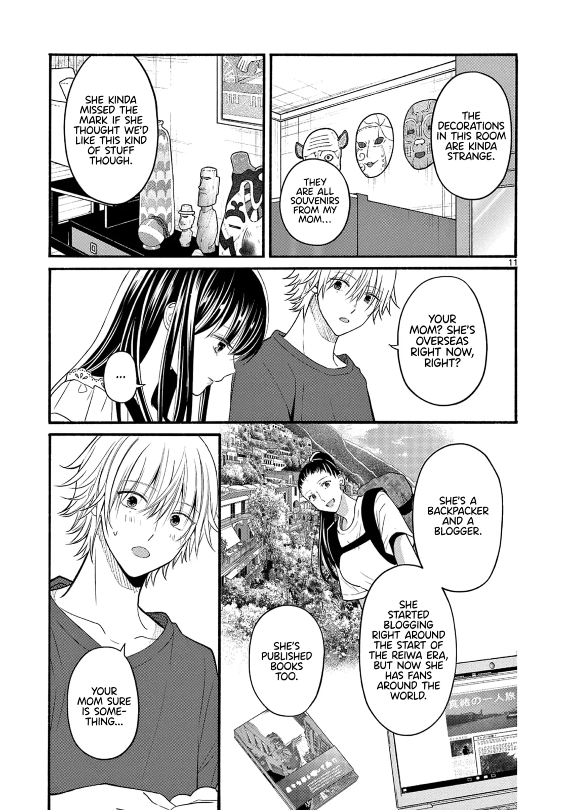 Tsurenai Kanojo no Hitorijime - Chapter 22 - Page 11